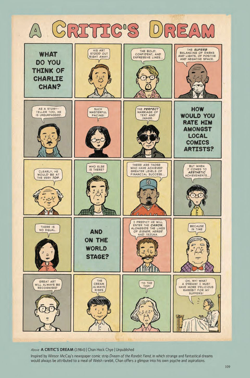 Illustration for article titled Sonny Liew matures to master status with The Art Of Charlie Chan Hock Chye